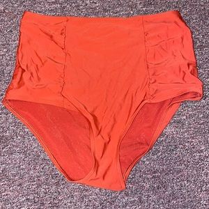 bikini high waisted bottoms